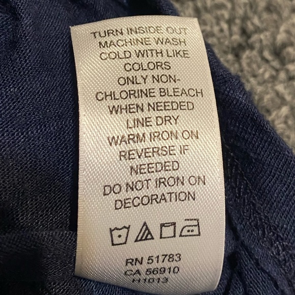 Studio Y beaded tank blue M - Picture 13 of 15